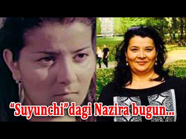 “Suyunchi”dagi Nazira 57 yoshda: U nega Afrikada yashaydi va nima sababdan kinoni tark etgan?