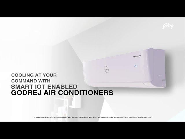 Smart IOT Enabled Godrej Air Conditioners | Cooling at your command