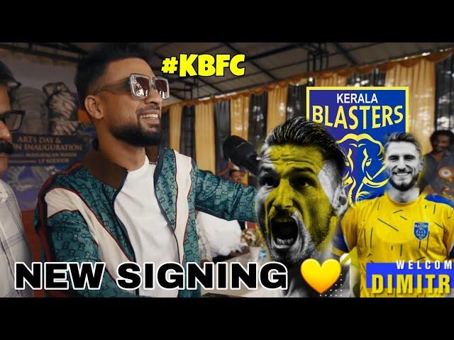 Dimitrios diamantakos whatsaap status️kerala blasters new signingdimitrios diamantakos kbfc status