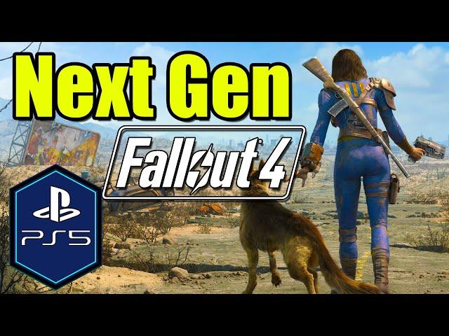 Fallout 4 PS5 Gameplay Review [Next Gen Update] [Playstation Plus]