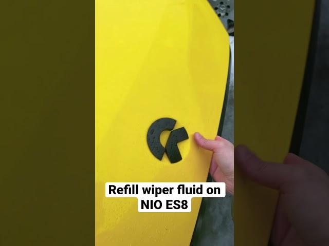 Refill wiper fluid NIO ES8