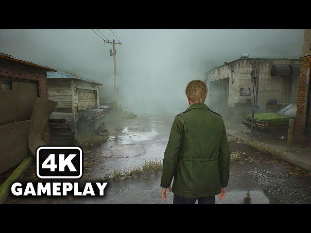 Silent Hill 2 Remake PS5 Gameplay Walkthrough Part 1 - Intro (4K 60FPS)