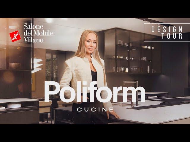 ISALONI 2024. POLIFORM. Cucine. Episode #216