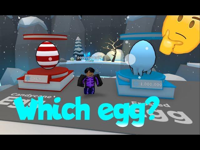 WHICH EGG SHOULD YOU GRIND WITH 2X  LUCK? | Bubble Gum Simulator