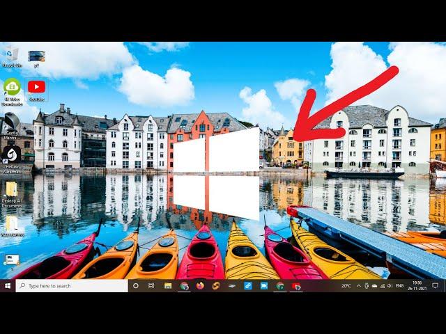 How To Change Desktop Wallpaer In Windows 10