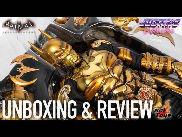 Hot Toys Batman Arkham Knight Beyond Black & Gold Version Unboxing & Review