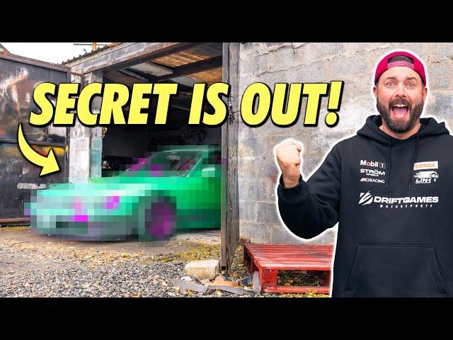 I bought the RAREST Nissan Silvia EVER! (8 YEAR BUILD)