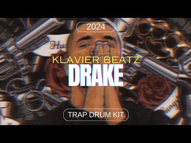 [FREE] Drake Trap Drum Kit 2024 - "Drake" | +86 One-Shot Sounds | Drake, Lil Wayne, Pusha T