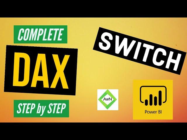 Power BI DAX Tutorial (18/50) - What is SWITCH Function