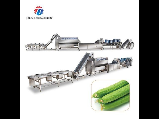 Potato picking hair roller bubble cleaning air drying cutting machine production line