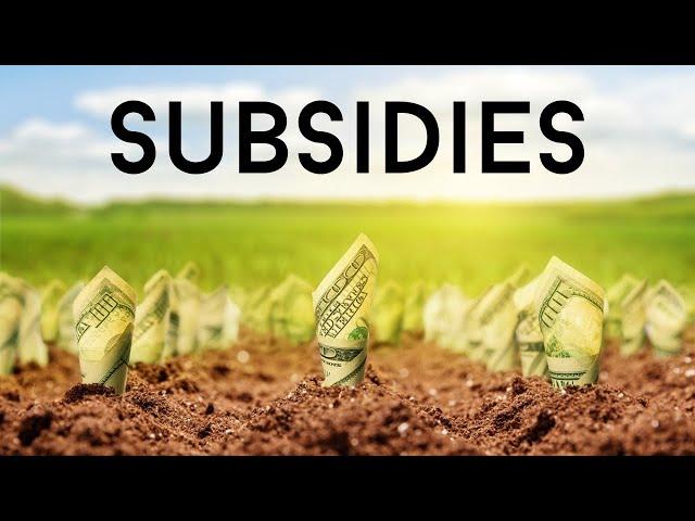 Farm Subsidies: A Help to Struggling Farmers? Or a Corporate Handout?