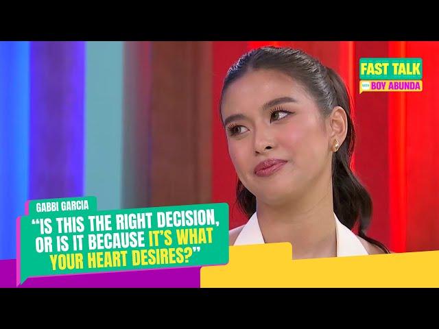 Fast Talk with Boy Abunda: Gabbi Garcia, sasabak na ba sa beauty pageant?! (Full Episode 450)