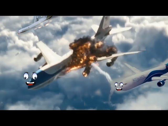 Best Doodles Airplane  - Doodles are flying and singing - Mayday plane crash