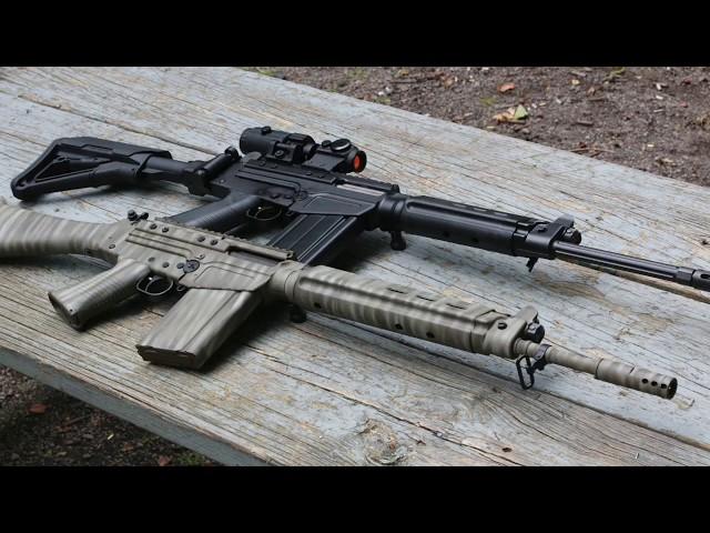 REVIEW - Armslist.com presents the DS Arms SA 58  The American FAL rifle   YouTube 720p