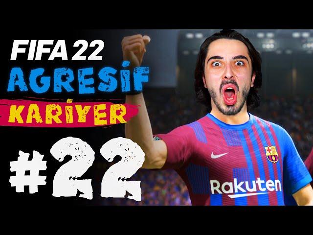 FIFA 22 ARDEN OYUNCU KARİYERİ #22 // YENİ TAKIMIMDA COŞTUM! HARİKA GOLLER ATIP ÇILDIRDIM!