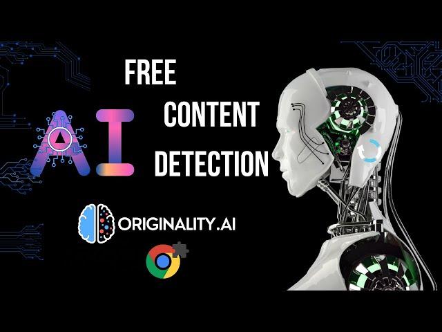 Free AI Content Detector - Originality AI Google Chrome Extension