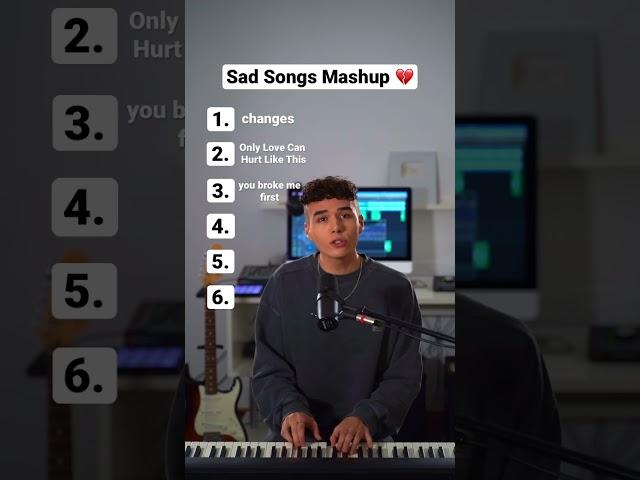 Sad Songs Mashup - changes (XXXTENTACION) 