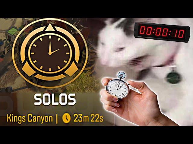 THE LAST DAY OF SOLOS | Apex Legends