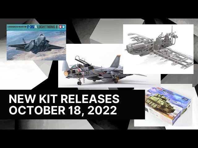 New Kit Releases: October 18, 2022