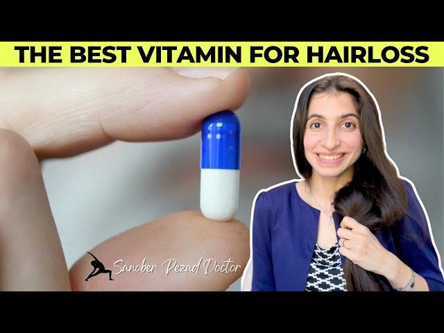 Best Vitamin For Hair Fall: Doctor's Top Recommendation | Dr. Sanober Pezad Doctor