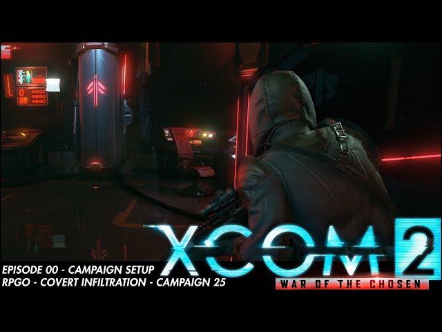 XCOM 2 (S25) - Ep 0 - AML, Mod setup, etc