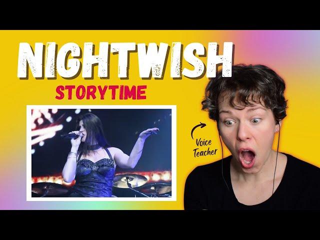 Voice Teacher Reacts to NIGHTWISH - Storytime