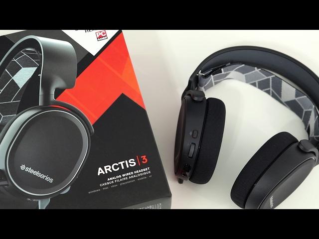 SteelSeries Arctis 3 - 7.1 Surround Gaming Headset Review