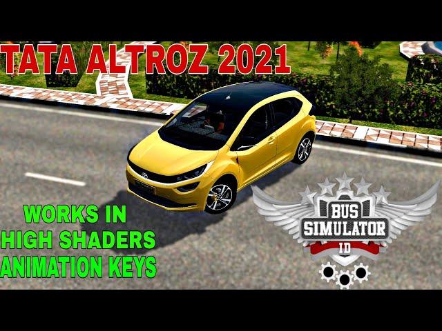 TATA ALTROZ 2021 FINAL || BUSSID ||  FREE MOD 《《 BY REVOLZ MODDING 》》‼️‼️