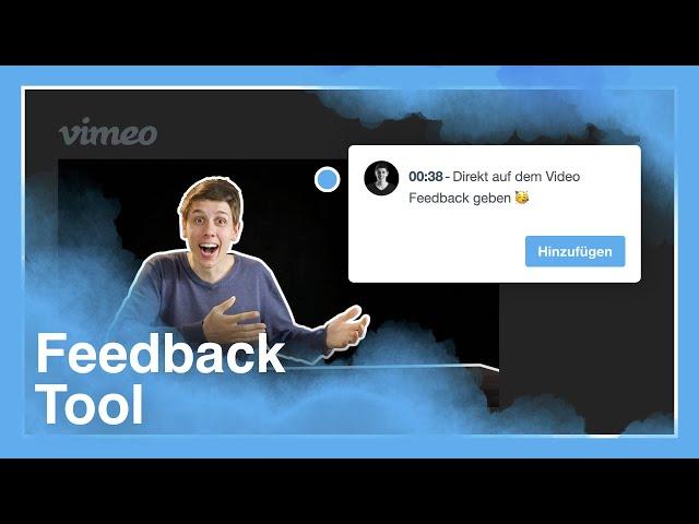 Video Review-Tool mit Vimeo - Professionelles Feedback