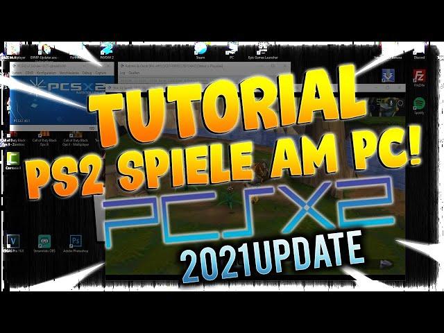 PS2 Emulator (PCSX2) RICHTIG Einstellen & jedes PS2 GAME flüssig zocken!  TUTORIAL (2021)