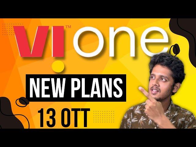 Vi One New Plans - Broadband + Prepaid + OTT