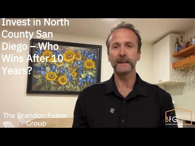 Buy vs. Rent & Invest in North County San Diego – Who Wins After 10 Years?