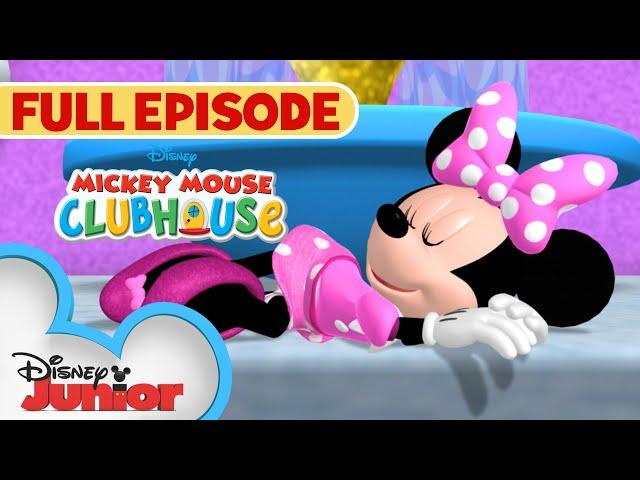 Sleeping Minnie Mouse | S1 E19 | Full Episode | Mickey Mouse Clubhouse | @disneyjr  ​