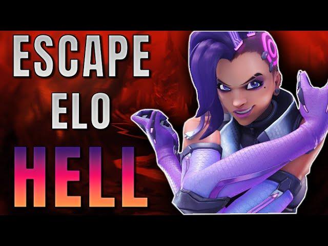 How to ESCAPE Elo hell (Bronze, Silver, Gold, Plat) | Overwatch 2 (100% SUCCESS RATE)