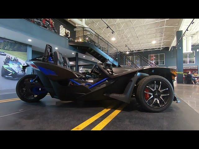 New 2023 Polaris SLINGSHOT R AUTODRIVE 3-Wheel Vehicle For Sale In Prince George, VA