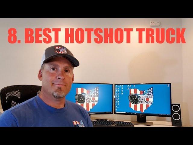 The BEST Hotshot truck