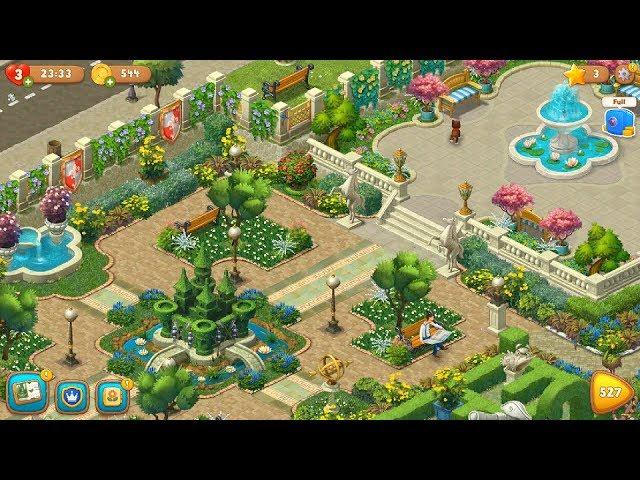 Gardenscapes Level 527