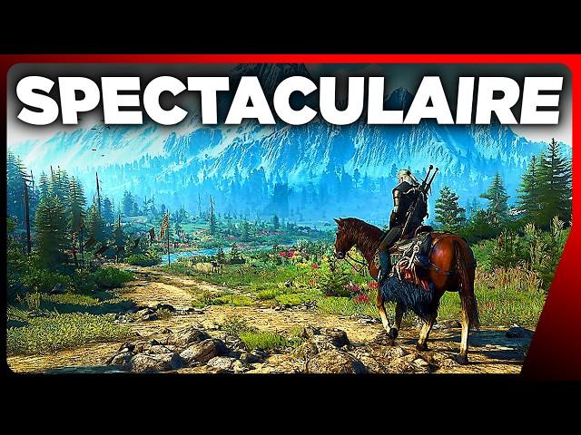 The Witcher 3 comme vous ne l'avez jamais vu avec cette version ULTIME du jeu ! HD Reworked NextGen