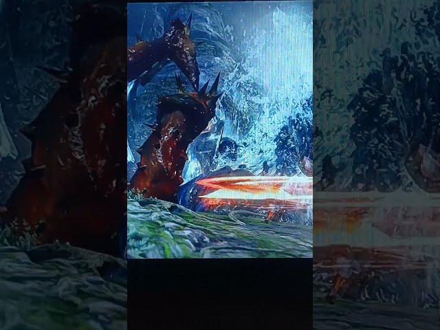 god of war 3 remastered kratos vs poseidons Water Horse walkthrough