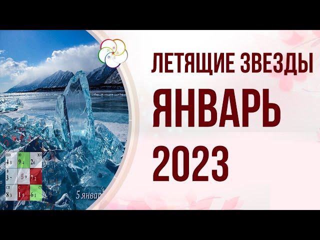 ФЭНШУЙ 2023: Прогноз по Летящим Звездам на ЯНВАРЬ 2023