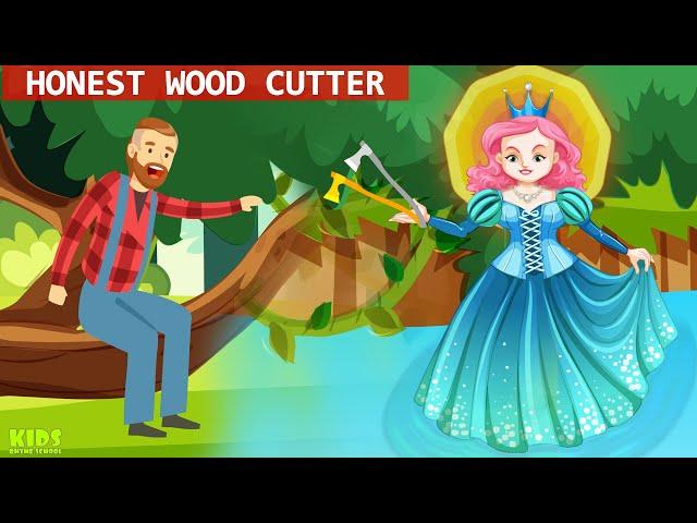 The Golden Axe | Honest Woodcutter | Moral Stories For Kids | Bedtime Stories | Story time.