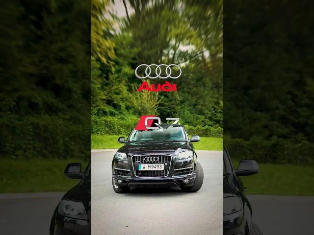 Wenn du dir so eine tolle Video wünschst melde dich bei mir#audiq7 #rsaudilove #audiotel #auditât