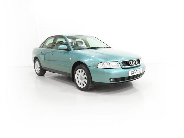 A Truly Spectacular B5 Audi A4 1.8 SE with Full History and Only 17,207 Miles - SOLD!