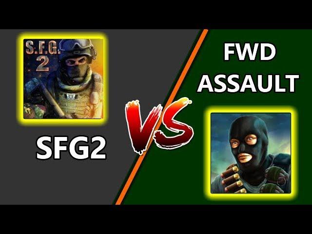 SPECIAL FORCES GROUP 2 VS FWD ASSAULT (COMPARISON) WHICH ONE IS BETTER?