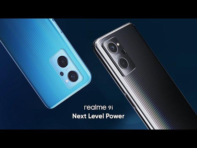 realme 9i | Next Level Power