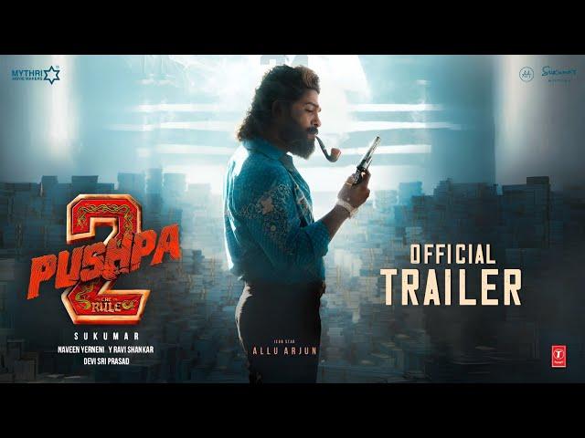 Pushpa 2 - Trailer | Allu Arjun | Pushpa 2 Movie Trailer | Pushpa 2 Official Trailer | Pushpa 2