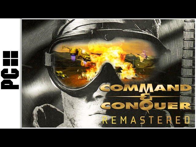 Command & Conquer Remastered (GDI Campaign)