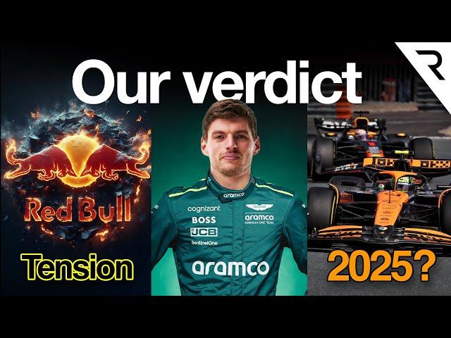 Our verdict on Red Bull dysfunction, Verstappen to Aston and early F1 2025 predictions