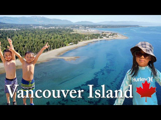 Vancouver Island Family Vacation 