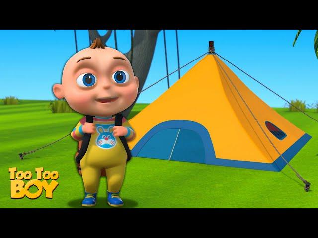 Tent Episode | Chutku Hindi Comedy | Funny Cartoon Animation